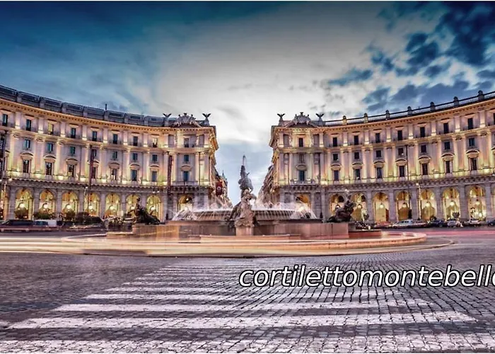 Daire Cortiletto Montebello Roma